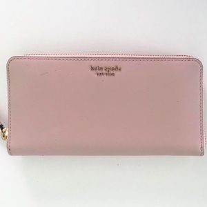 Kate Spade Pink Wallet